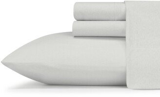 Jersey Knit Solid Twin Xl Sheet Set