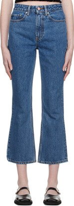 Blue Rigid Betzy Jeans