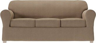 4pc Steps Stretch Sofa Slipcover