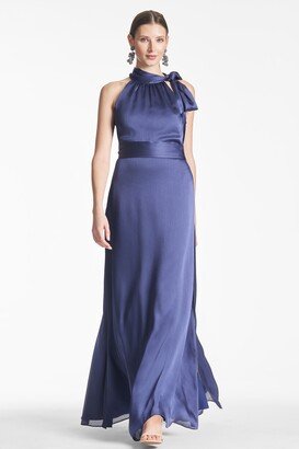 Kayla Gown - Deep Cobalt