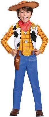 Boys' Disney Toy Story 4 Sheriff Woody Costume - Size - Yellow