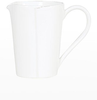 Melamine Lastra White Pitcher