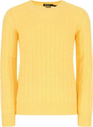 Crewneck Knitted Jumper-CO