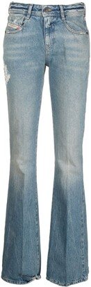 D-Ebbey faded bootcut jeans