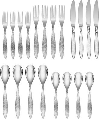 Wavendon 18/10 Stainless Steel 20 Piece Set, Service for 4