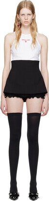 SSENSE Exclusive Black Skort-AB