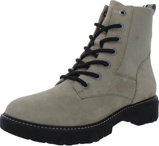 Dr. Scholl's Shoes Hudson Womens Arch Support Combat & Lace-up Boots