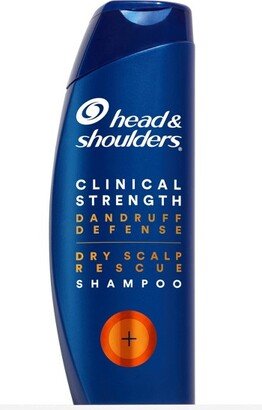 Clinical Strength Anti-Dandruff Shampoo for Dry Scalp with 1% Selenium Sulfide Fights Seborrheic Dermatitis - 13.5 fl oz