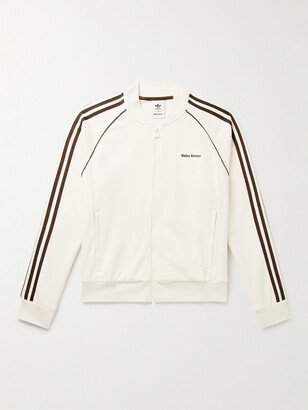 adidas Consortium + Wales Bonner Striped Logo-Embroidered Cotton-Blend Jersey Track Jacket