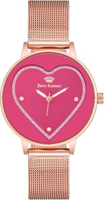 Rose Gold Women Women's Watch-EC