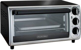 Proctor Silex 4-Slice Toaster Oven - Black