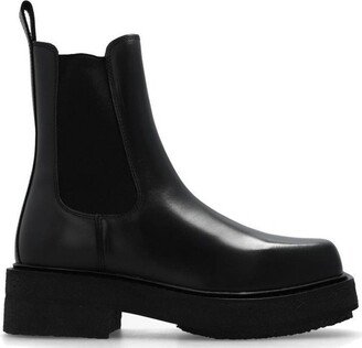 Ortega Ii Square-Toe Ankle Boots