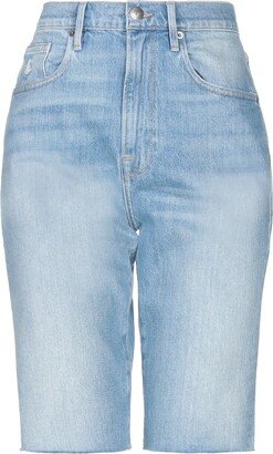 Denim Shorts Blue-CJ