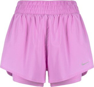 One Dri-Fit high-waisted shorts