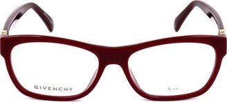 Rectangle Frame Glasses-BO