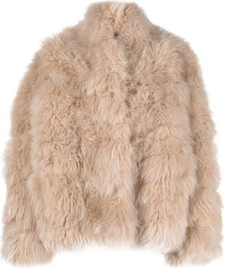 Banny fur jacket