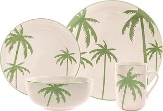 Cabana Breeze 16Pc Dinnerware Set