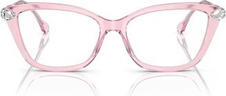 Cat-Eye Frame Glasses-DK