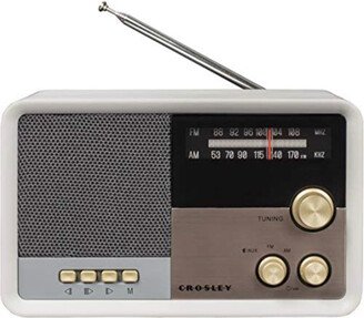 Tribute Vintage Am/fm Bluetooth Radio