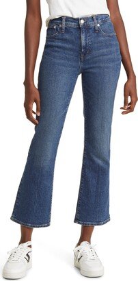 Kick Out Mid Rise Crop Jeans