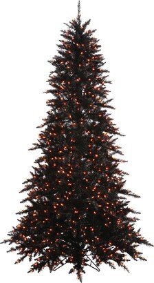 4.5' Black Fir Artificial Christmas Tree