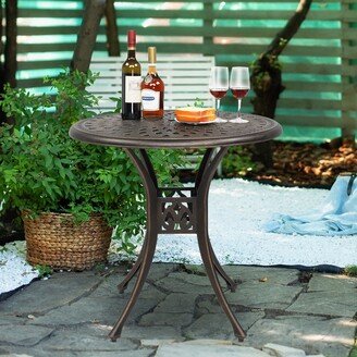 Courtyard Cast Aluminum Table