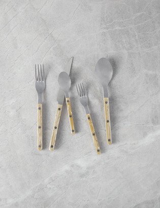 Lulu and Georgia Bistrot Flatware 5-Piece Set by Sabre