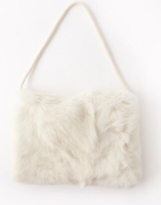 Shearling Pocket Muff