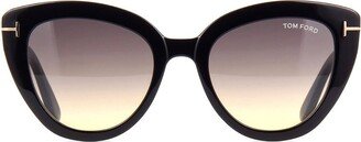 Izzi Cat-Eye Frame Sunglasses