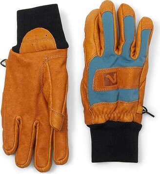 Flylow Magarac Gloves (Natural/River) Over-Mits Gloves