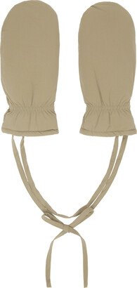 Khaki Olaf Mittens