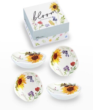 Bloom Dipping Dishes, Set of 4