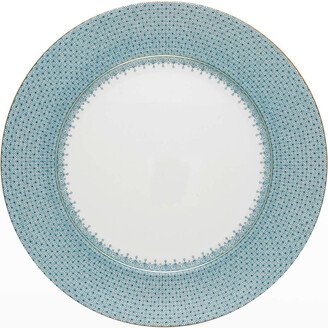 Turquoise Lace Service Plate