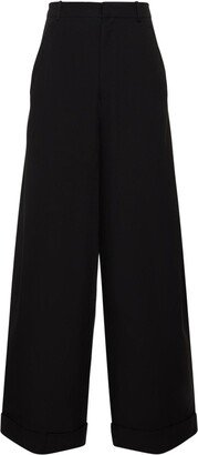 Achille wide leg trousers