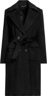 VANESSA SCOTT Coat Black