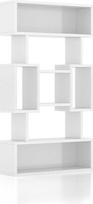 70.6 Gerron Multi Shelf Bookcase - miBasics