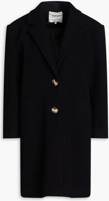 Gael wool-blend felt coat