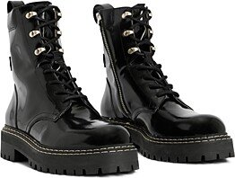 Women's Heidi Lace Up Combat Boots