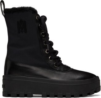 Black Hero Boots-AB