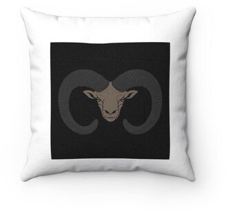 Ovis Mouflon Pillow - Throw Custom Cover Gift Idea Room Decor