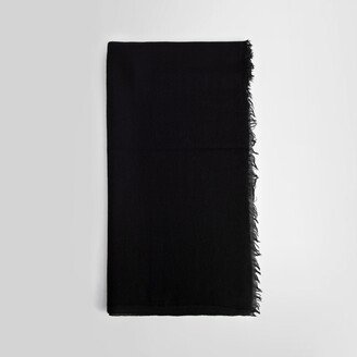 Unisex Black Scarves-AB