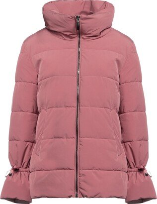 IESSE Down Jacket Pastel Pink