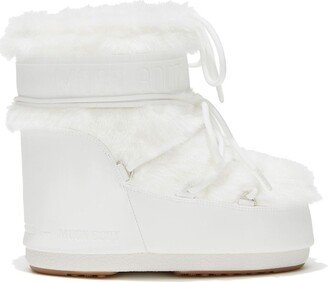 Icon faux-fur snow boots-AA