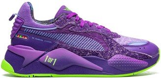 RS-X Galaxy Purple/Prism Violet/Green sneakers