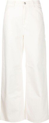 W' Jens high-rise wide-leg jeans