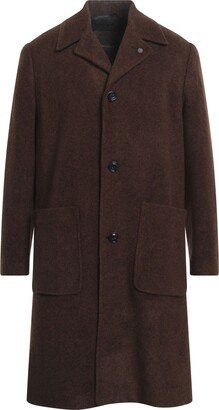 OFFICINA 36 Coat Dark Brown