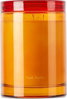 Orange Bookworm Candle, 1000 g