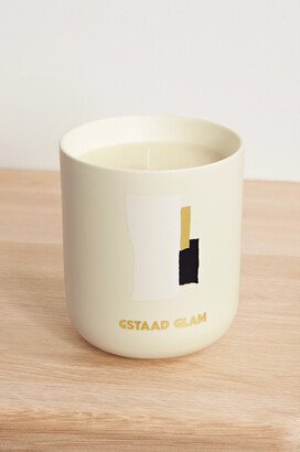 Gstaad Glam Scented Candle, 319g - Blue