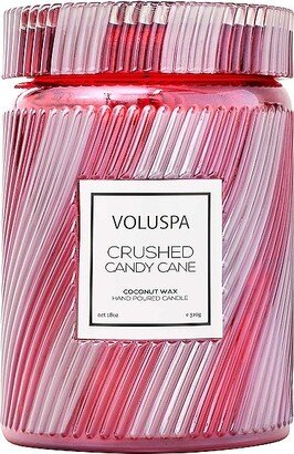 Crushed Candy Cane Large Jar Candle