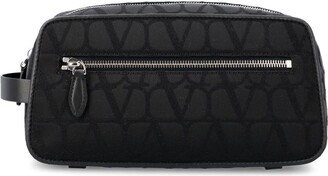 Iconographe Zip-Up Wash Bag